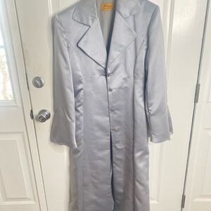 Silver Long Coat